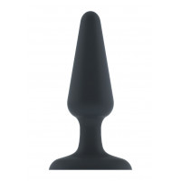Анальна пробка з вібрацією Dorcel Best Vibe Plug M, макс. діаметр 4,1см, soft-touch силікон