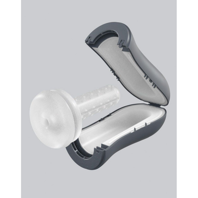 Текстура внутрішньої поверхні мастурбатора Dorcel Sexpresso - для реалістичних відчуттів