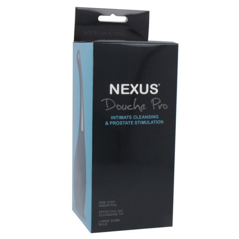 Спринцівка Nexus Douche PRO 330мл, текстура м'якого пластику