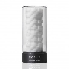 Мастурбатор Tenga 3D Module, ніжний, антибактеріальний еластомер зі сріблом — Keks-Hub