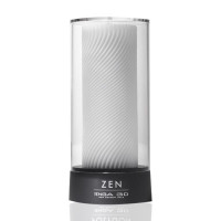 Мастурбатор Tenga 3D Zen, нежный, антибактериальный эластомер с серебром