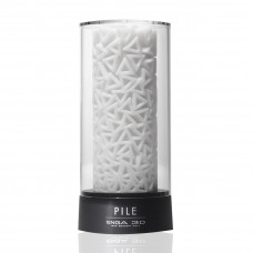 Мастурбатор Tenga 3D Pile дуже ніжний антибактеріальний еластомер зі сріблом — Keks-Hub