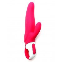 Вібратор-кролик Satisfyer Vibes Mr. Rabbit, два мотори, литий силікон, 12 режимів
