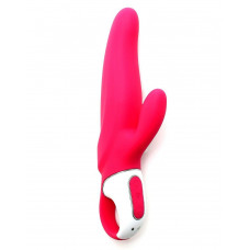 Вібратор-кролик Satisfyer Vibes Mr. Rabbit, два мотори, литий силікон, 12 режимів — Keks-Hub