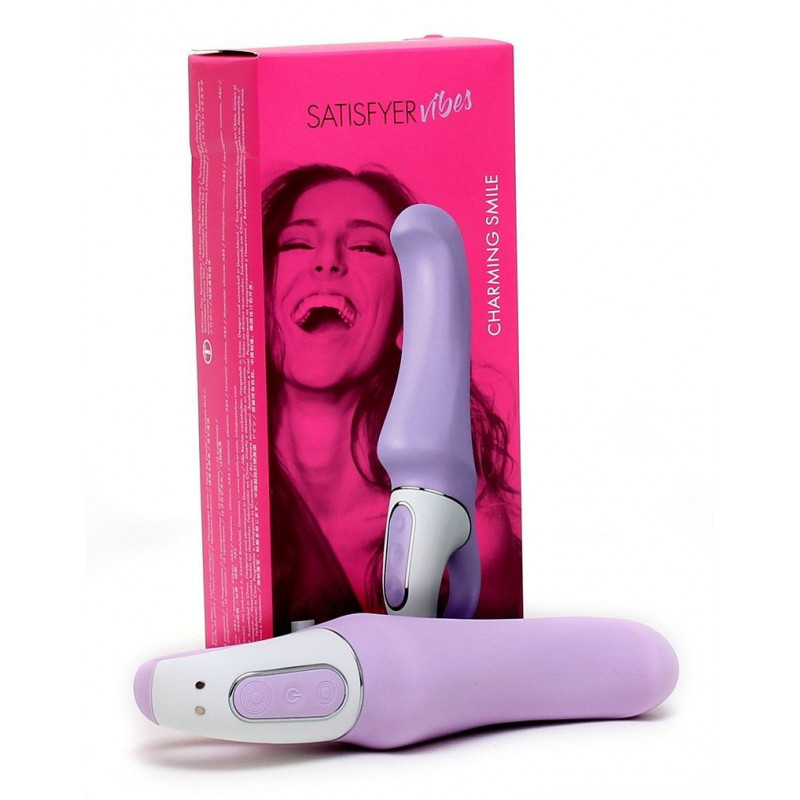 Текстура літій силікону вібратора Satisfyer Vibes Charming Smile: м'якість та безпека
