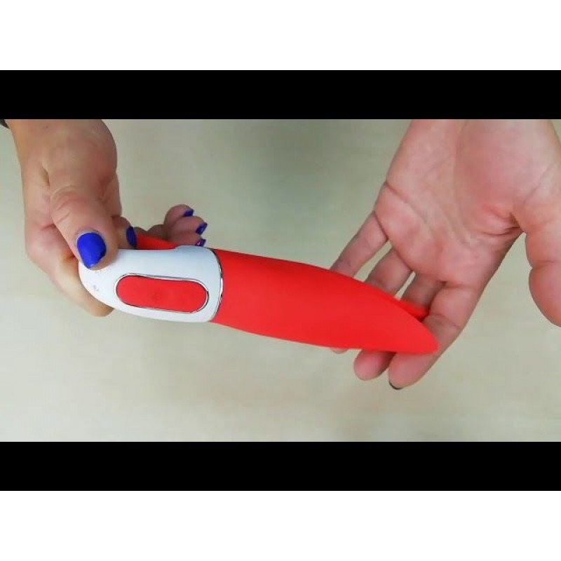 Потужний вібратор Satisfyer Vibes Flower Power, пелюстки вібратора крупним планом