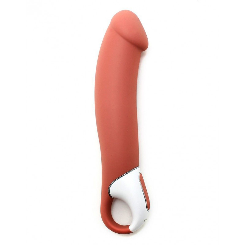 Вібратор Satisfyer Vibes Master вид збоку: демонстрація його гнучкості та ергономічної форми
