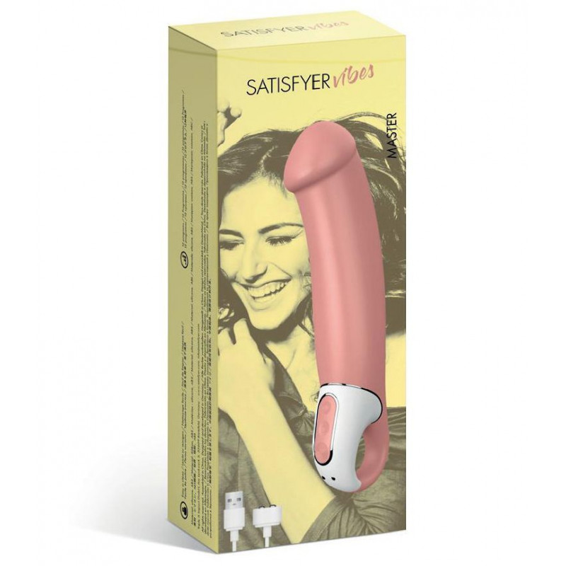 Вібратор Satisfyer Vibes Master в дії: демонстрація його потужних вібраційних режимів