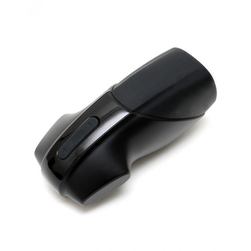 Мастурбатор Satisfyer Men Vibration з різних ракурсів, демонстрація форми