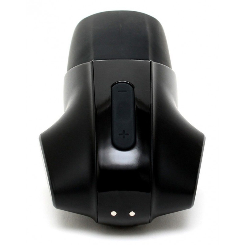 Близький план вібраційного механізму мастурбатора Satisfyer Men Vibration