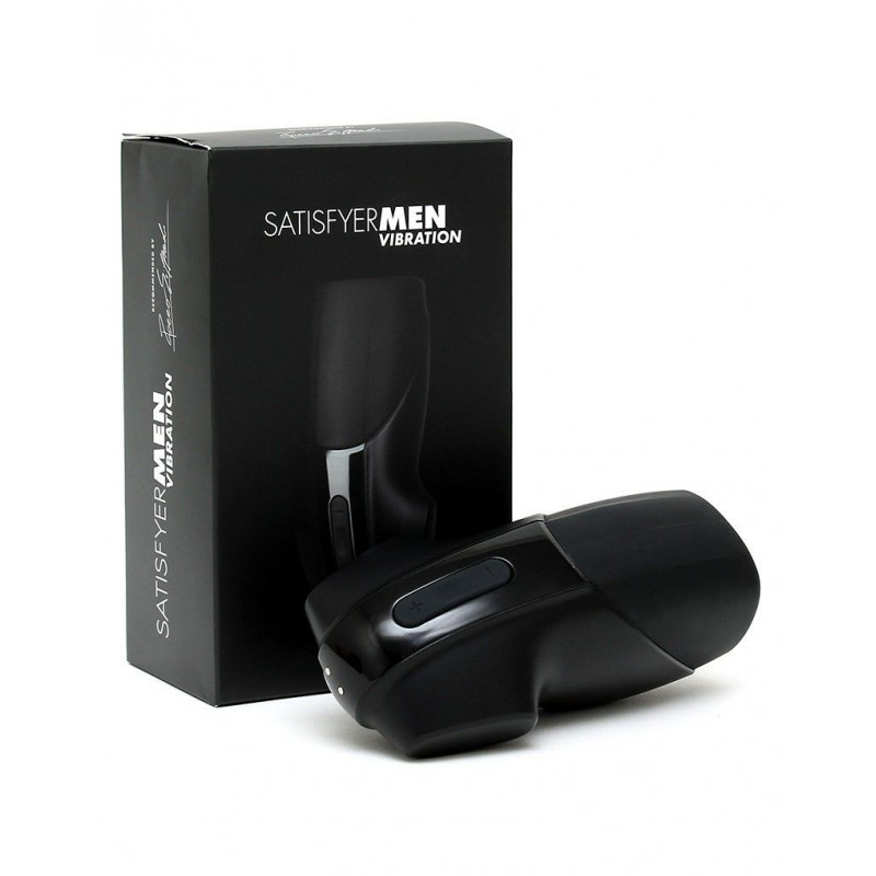 Силіконова текстура мастурбатора Satisfyer Men Vibration, матеріал