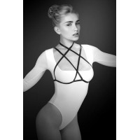 Портупея на груди Bijoux Pour Toi LOLA, еластичний поліестер