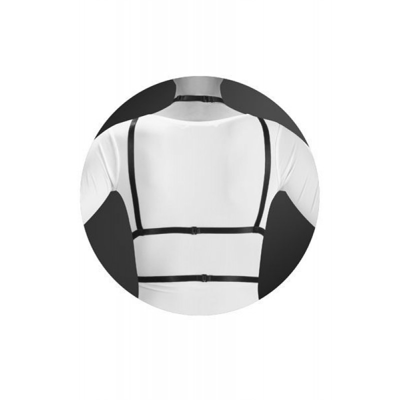 Портупея Bijoux Pour Toi LAURA, вид збоку, демонструє витончений дизайн та посадку