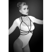 Портупея на грудь Bijoux Pour Toi JULIA, эластичный полиэстер