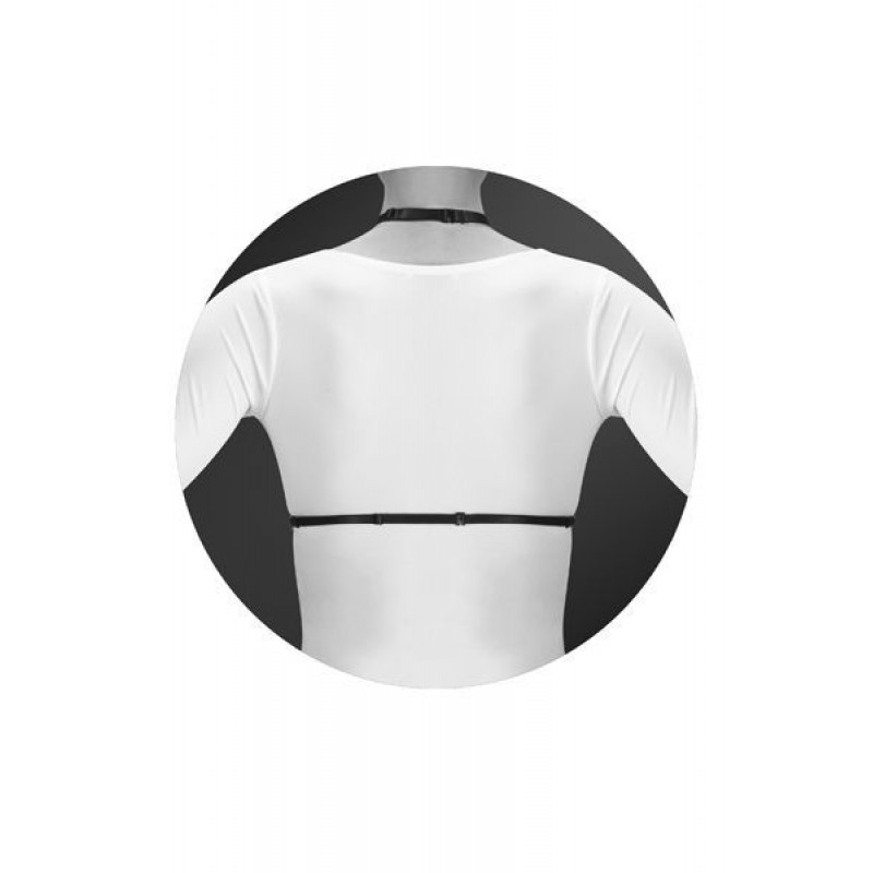 Портупея Bijoux Pour Toi MIA, вид збоку, що демонструє текстуру еластичного поліестеру