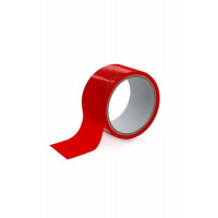 Скотч для бондажа Fetish Tentation Red, 15 м