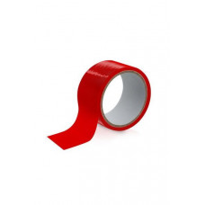 Скотч для бондажа Fetish Tentation Red, 15 м