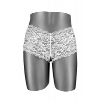 Трусики Fashion Secret JULIA White с доступом