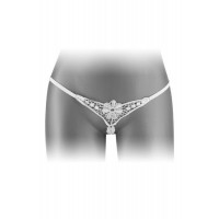 Трусики-стринги Fashion Secret DANUTA White