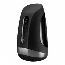 Мастурбатор Satisfyer Men Heat Vibration імітатор мінету з підігрівом та вібрацією — Keks-Hub