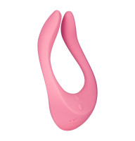 Вибратор для пар Satisfyer Endless Joy Pink, с 3 независимыми моторами