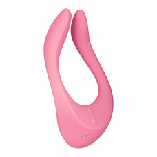 Вібратор для пар Satisfyer Endless Joy Pink, 3 незалежні мотори, багатофункціональний — Keks-Hub