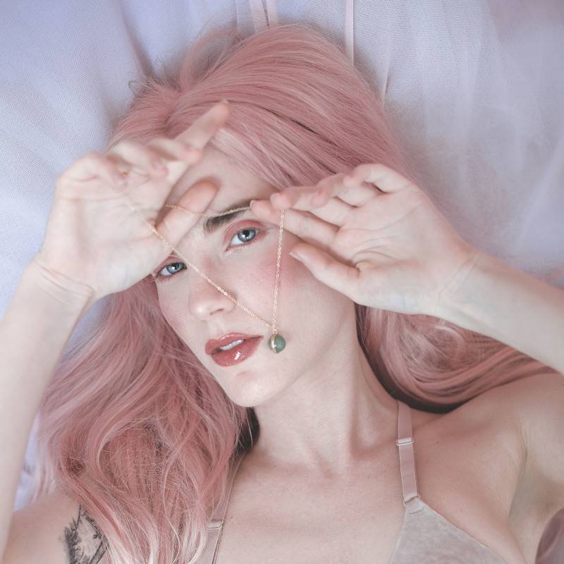 Детальний вигляд вібратора на палець з набору Bijoux Indiscrets HOROSCOPE - Cancer (Рак)