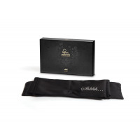 Пов'язка на очі та стрічка для зв'язування 2в1 Bijoux Indiscrets Shhh