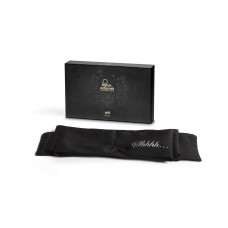 Пов'язка на очі та стрічка для зв'язування 2в1 Bijoux Indiscrets Shhh