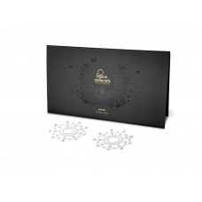 Прикраса на груди Bijoux Indiscrets Mimi Pearl з кристалами