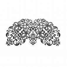 Маска на обличчя Bijoux Indiscrets Dalila Mask, вінілова, клейове кріплення — Keks-Hub