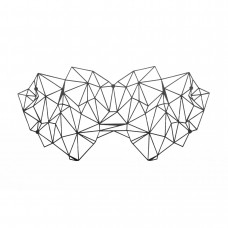 Маска на обличчя Bijoux Indiscrets Kristine Mask вінілова клейове кріплення — Keks-Hub