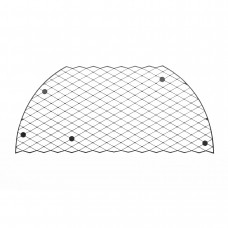 Маска на обличчя Bijoux Indiscrets - Louise Mask, вінілова, клейове кріплення — Keks-Hub