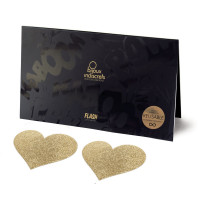 Стикини Bijoux Indiscrets Flash Heart Gold