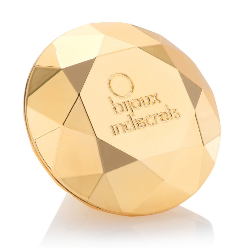Текстура вібромасажера Bijoux Indiscrets Twenty One Діамант, гладка силіконова поверхня
