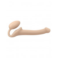 Безремневой страпон Strap-On-Me Flesh S, 2.7см