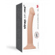 Насадка для страпона Strap-On-Me Dual Density Dildo Flesh M, 3.3 см – в упаковці