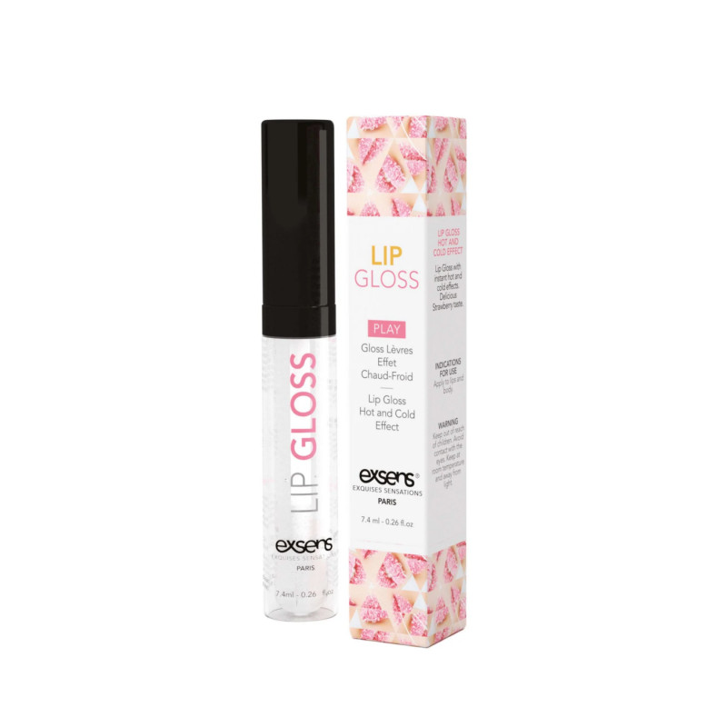 Упаковка стимулювального блиску для губ EXSENS Lip Gloss