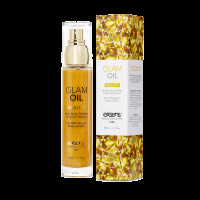 Олія для тіла з блиском EXSENS Glam Oil 50мл з мигдальною олією