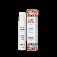 Стимулювальний гель для поцілунків Exsens Kissable Raspberry Mint 15мл, охолоджувальний