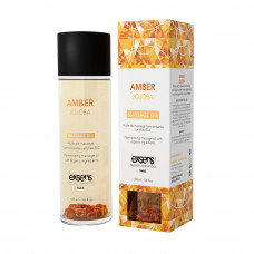 Масажна олія Exsens Amber Jojoba (гармонізуюча) 100мл, натуральна