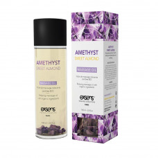Масажна олія EXSENS Amethyst Sweet Almond розслаблювальна 100мл натуральна — Keks-Hub