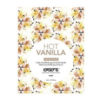 Пробник масажної олії Exsens Hot Vanilla 3мл