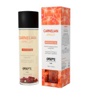 Масажна олія EXSENS Carnelian Apricot (бадьора з сердоліком) 100мл, натуральна