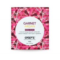 Пробник масажної олії EXSENS Garnet Argan 3мл (SO2382)