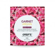 Пробник масажної олії EXSENS Garnet Argan 3мл (SO2382)
