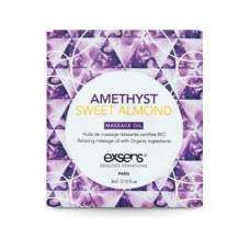 Пробник масажної олії Amethyst Sweet Almond Exsens 3мл