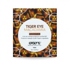 Пробник масажної олії EXSENS Tiger Eye Macadamia 3 мл