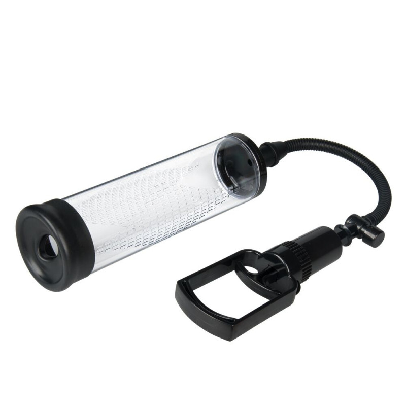 Вакуумна помпа Men Powerup Black - вигляд збоку