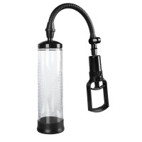 Вакуумная помпа Men Powerup с ручным насосом Black
